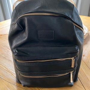 THE HONEST COMPANY black diaper bag